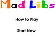 Mad Libs Game